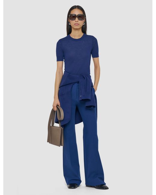 Joseph Blue Cashair Top