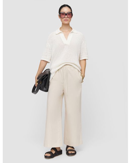 Pantalon Moni En Coton Léger Joseph en coloris Natural