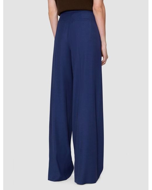 Joseph Blue Haxley Cady Twill Trousers