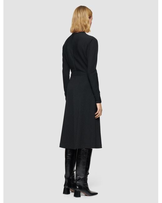 Joseph Blue Wool Jersey Dress