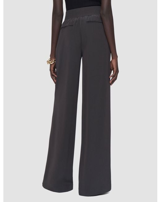 Joseph Brown Nour Satin Twill Trousers