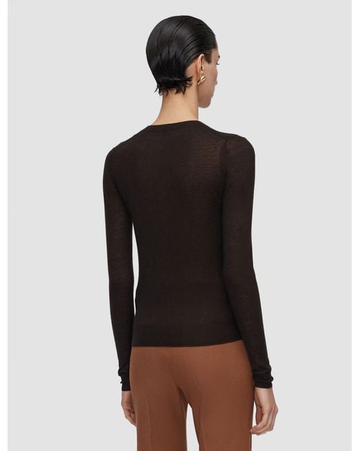 Joseph Brown Gillies Cashair Henley Jumper