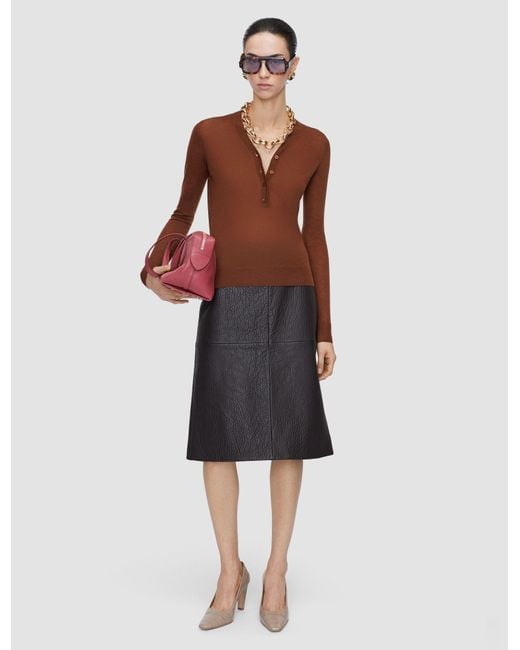 Joseph Brown Gillies Cashair Henley Jumper