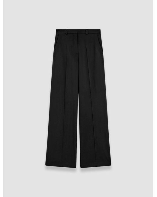 Joseph Black Alana Tailoring Wool Stretch Trousers