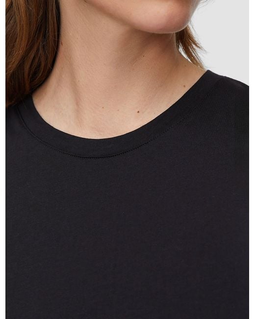 Joseph Blue Cotton Silk Jersey Tank Top