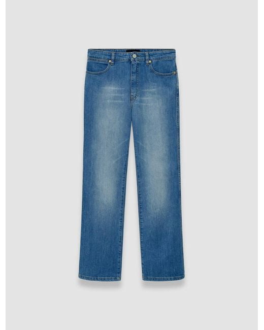 Joseph Blue Denim Stretch York Trousers