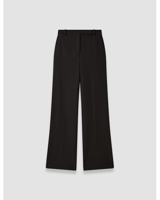 Joseph Blue Yukio Gabardine Stretch Trousers