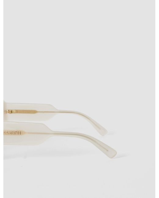 Joseph Natural Atlas Aviator Sunglasses