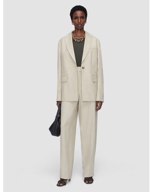 Joseph Natural Rochd Light Linen Blend Jacket