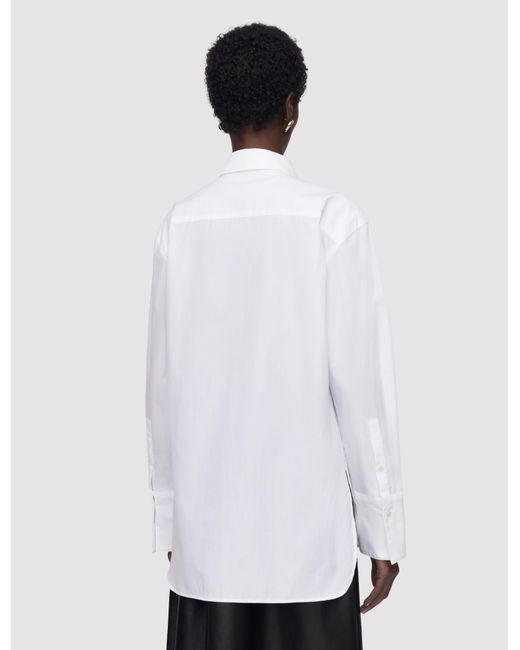 Joseph White Nellie Cotton Poplin Shirt