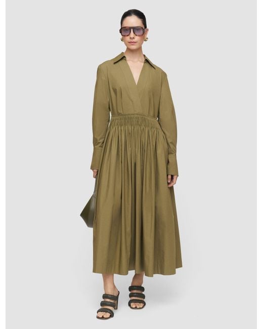 Joseph Green Kathe Cotton Poplin Dress