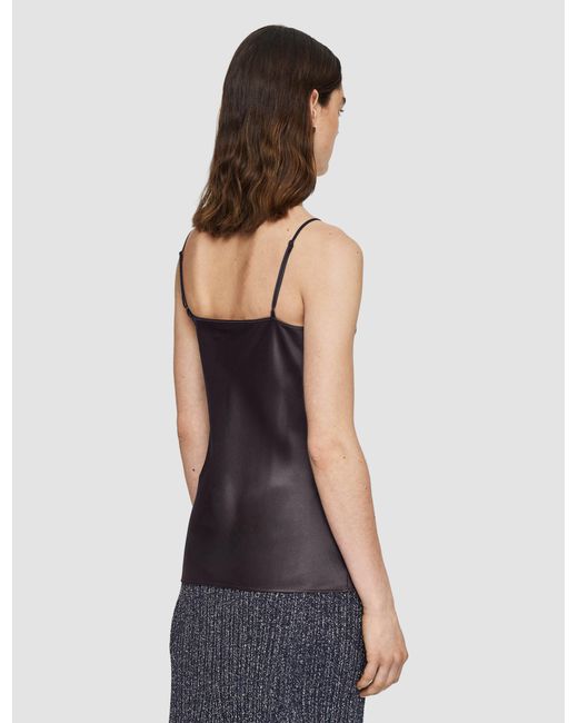 Joseph White Clea Silk Satin Camisole
