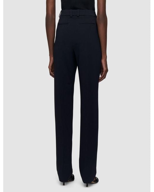 Joseph Blue Colburn Comfort Cady Trousers