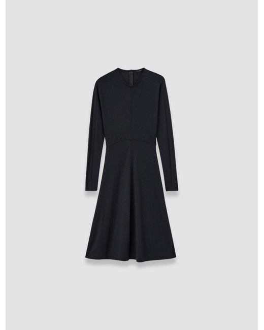 Joseph Blue Wool Jersey Dress