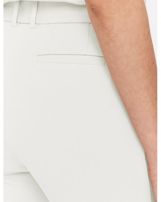Joseph White Coleman Gabardine Stretch Trousers