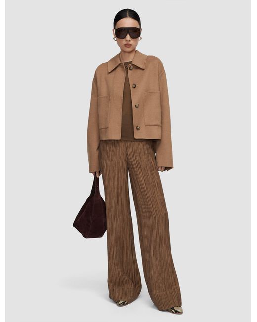 Joseph Natural Kalaa Light Double Face Wool Jacket