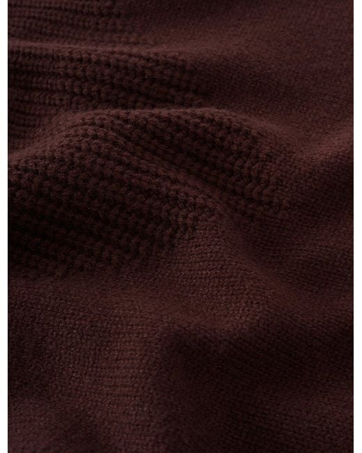 Joseph Purple Pasilla Pure Cashmere Scarf
