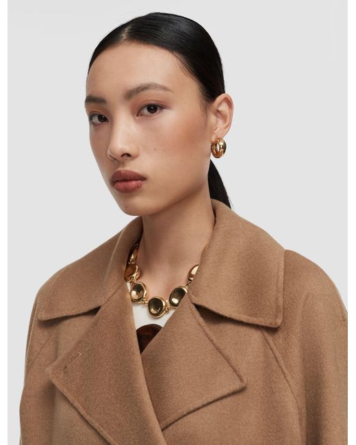 Joseph Natural Apollo Light Double Face Wool Jacket