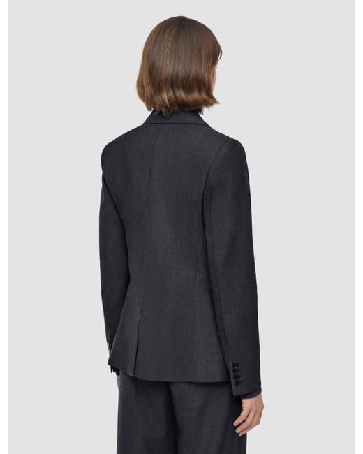 Joseph Blue Marty Light Wool Tailoring Jacket