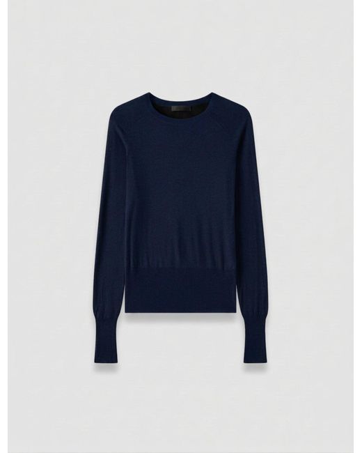 Joseph Blue Geras Cashair Jumper
