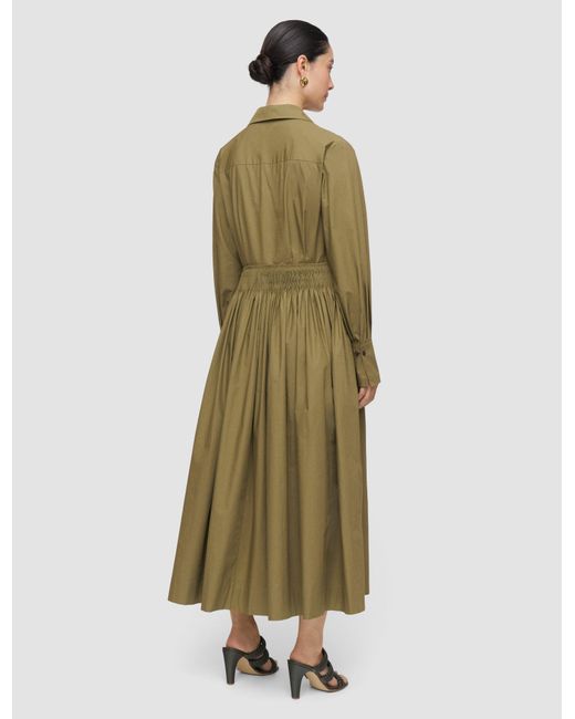Joseph Green Kathe Cotton Poplin Dress