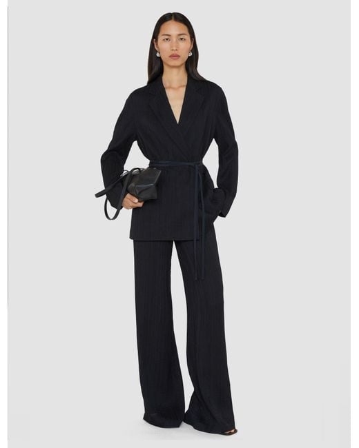 Joseph Black Amelot Pleat Jacquard Jacket