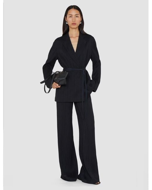 Joseph Black Amelot Pleat Jacquard Jacket