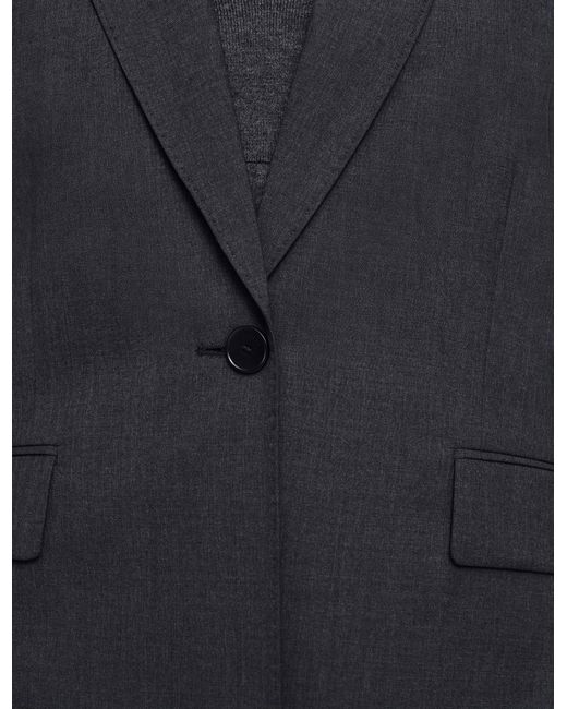 Joseph Blue Marty Light Wool Tailoring Jacket