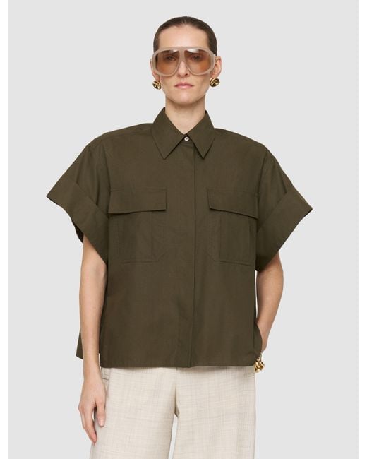 Joseph Green Justo Cotton Poplin Shirt