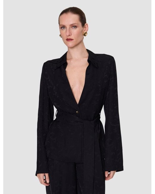 Joseph Black Noemi Jacquard Jacket