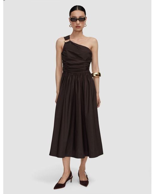 Joseph White Ros Cotton Poplin Dress