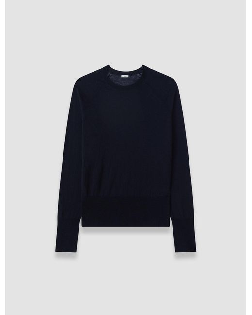 Joseph Blue Geras Cashair Jumper