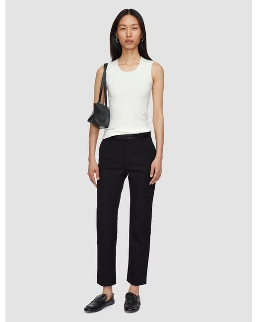 Joseph Black Coleman Gabardine Stretch Trousers
