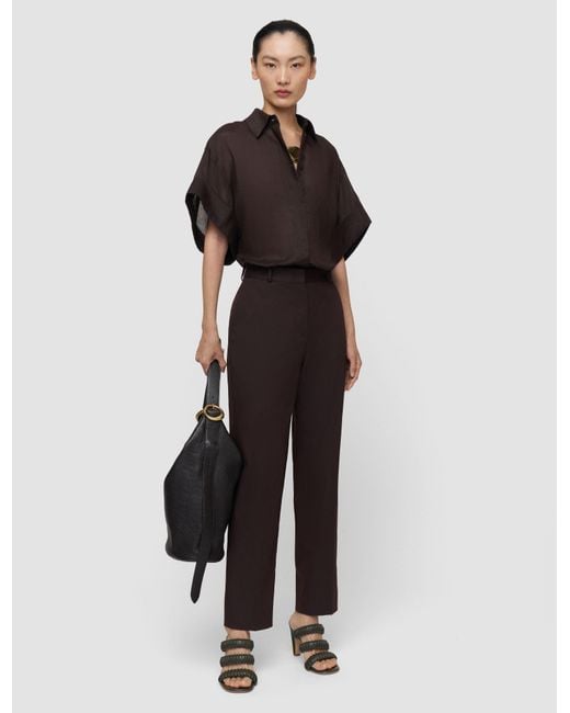 Joseph Brown Justi Ramie Voile Shirt