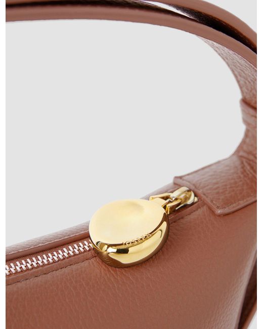 Joseph Brown Bean Leather Bag