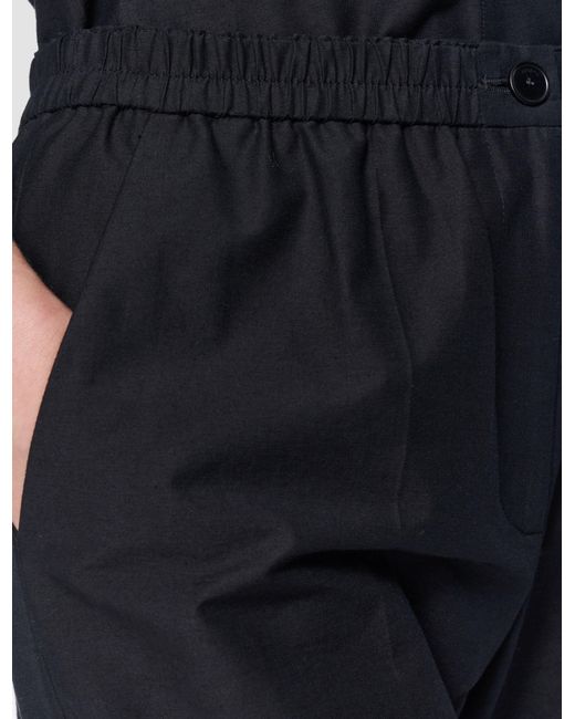 Joseph Black Tottenham Cotton Blend Trousers