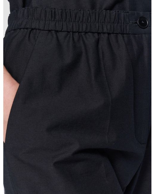 Pantalon Tottenham En Mélange De Coton Joseph en coloris Black