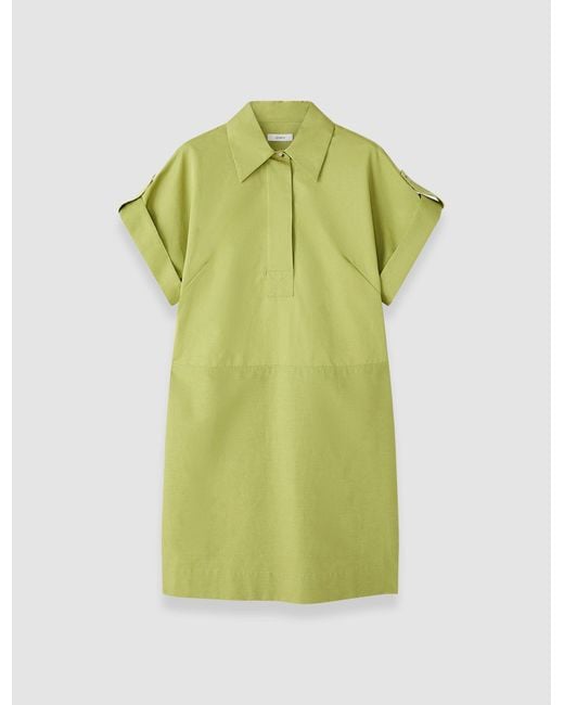 Joseph Green Ali Cotton Linen Dress