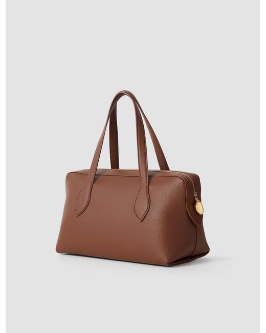 Joseph Brown Loaf Leather Bag