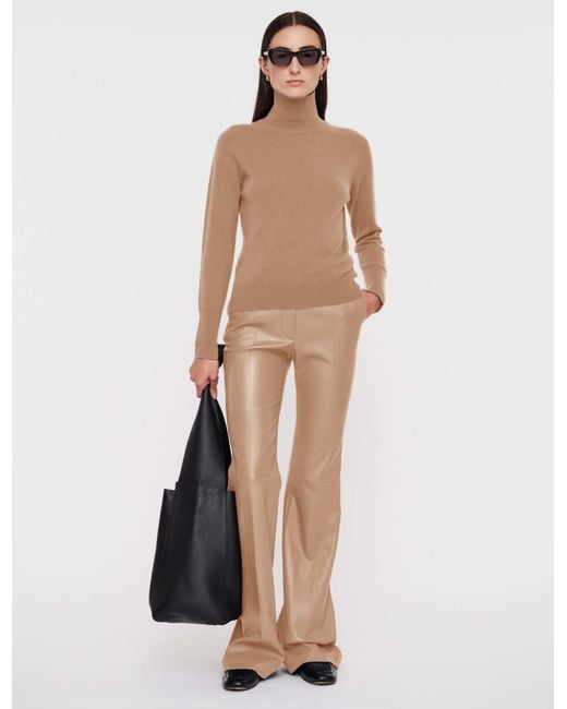 Joseph Natural Light Pure Cashmere High Neck Jumper