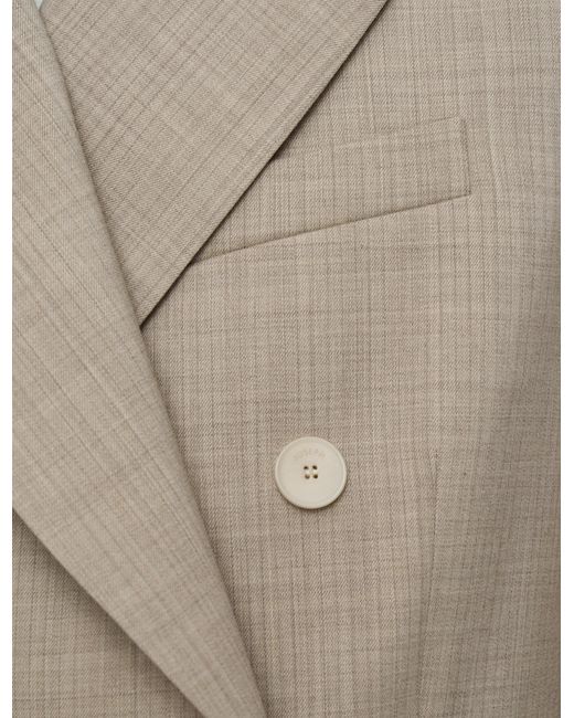 Joseph Natural Valery Melange Wool Jacket