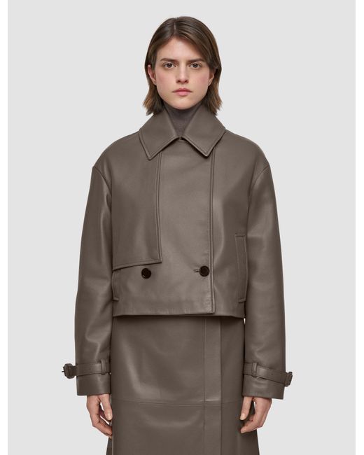Joseph Brown Blaise Nappa Leather Jacket