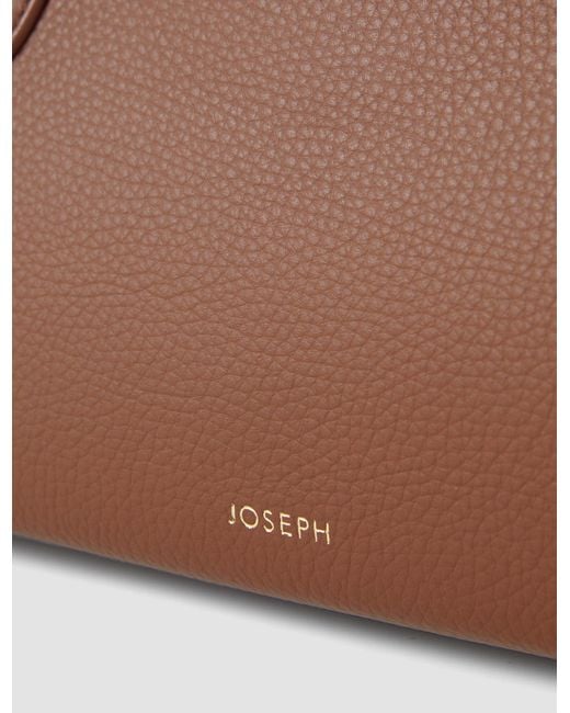 Joseph Brown Loaf Leather Bag