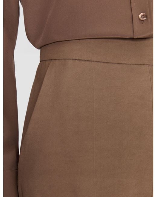 Joseph Natural Haxley Cady Twill Trousers