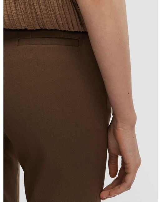 Joseph Natural Coleman Long Gabardine Stretch Trousers