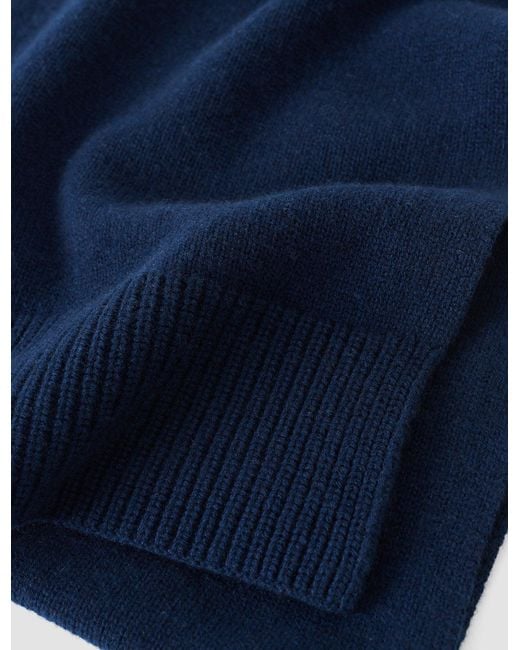 Joseph Blue Pasilla Light Pure Cashmere Scarf