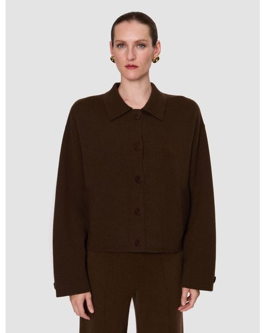 Joseph Brown Aemilia Double Side Cashmere Jacket