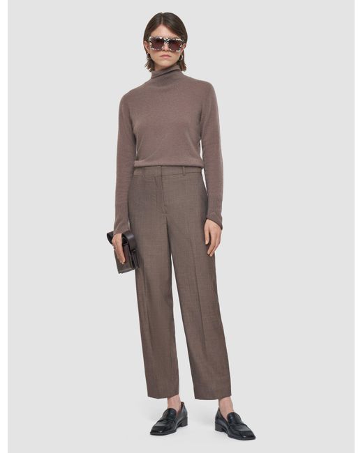 Joseph Brown Trina Light Wool Tailoring Trousers