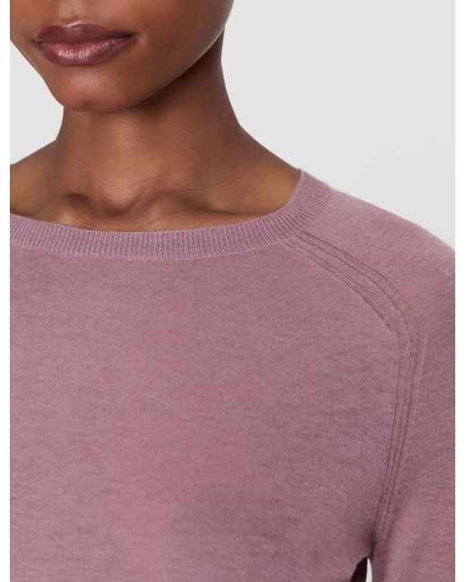Joseph Pink Geras Cashair Jumper