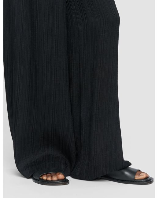 Joseph Black Mawn Pleat Jacquard Trousers